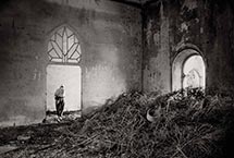 Maison en ruine à Tanger